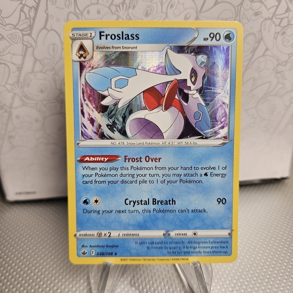 Froslass 036/198 Pokemon TCG Holo Rare